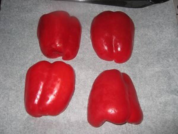 Dôme de crevettes sur son lit de merlu - Préparation etape 3