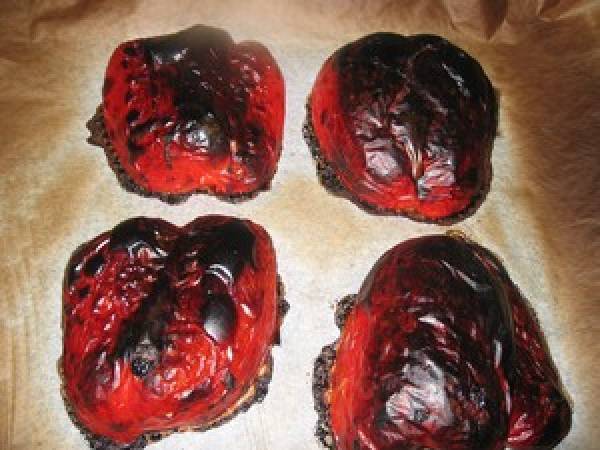 Dôme de crevettes sur son lit de merlu - Préparation etape 4