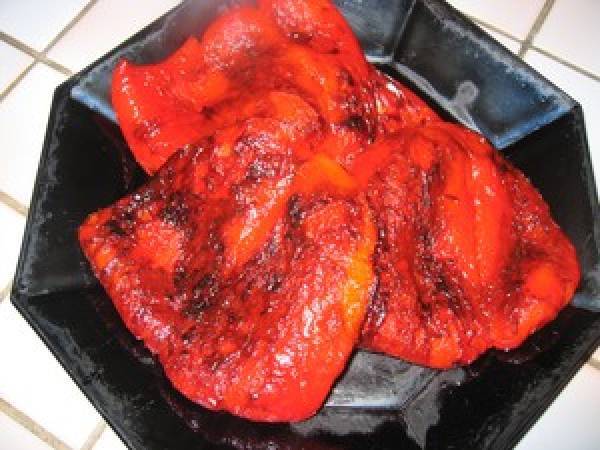 Dôme de crevettes sur son lit de merlu - Préparation etape 6