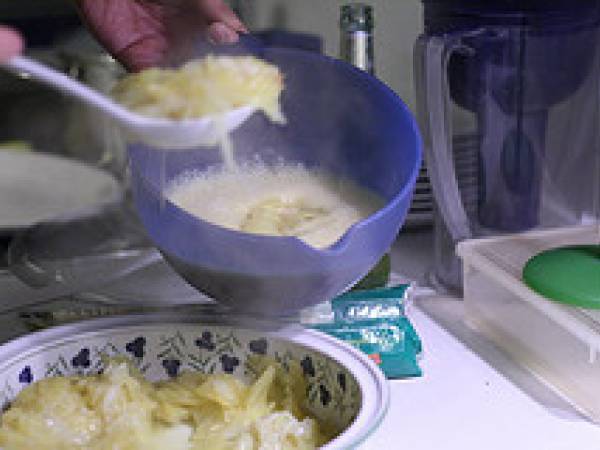 La Tortilla de patatas étape par étape & en images - Préparation etape 2