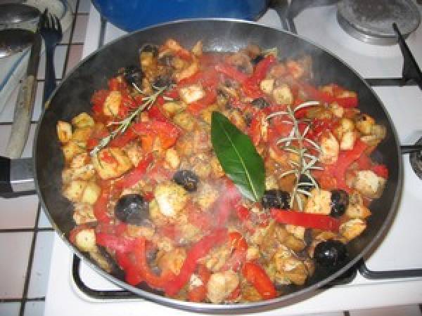 Poêlée de légumes du soleil - Préparation etape 4