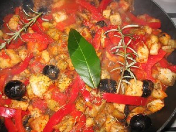 Poêlée de légumes du soleil - Préparation etape 5