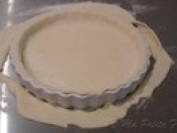 Tarte Fine aux Asperges et Jambon - Préparation etape 2