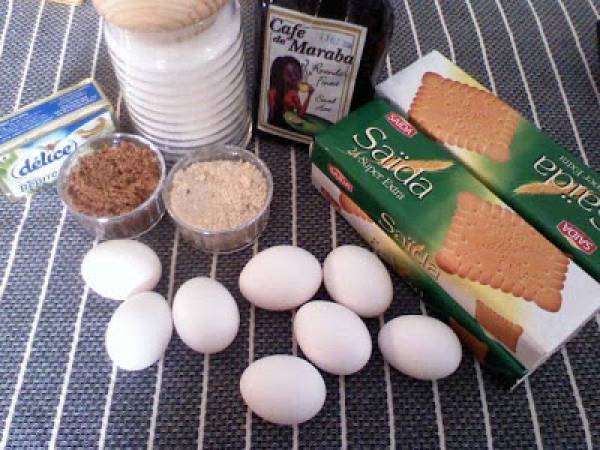 Le gâteau du courant d'air - Préparation etape 1