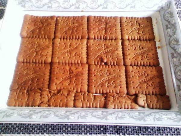 Le gâteau du courant d'air - Préparation etape 3