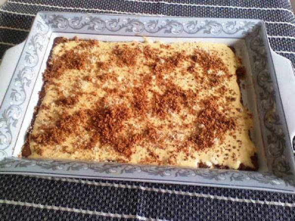 Le gâteau du courant d'air - Préparation etape 4