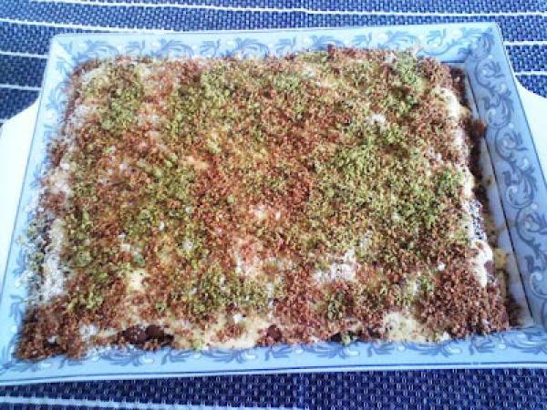 Le gâteau du courant d'air - Préparation etape 5