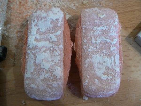 Charlotte aux framboises - Préparation etape 5