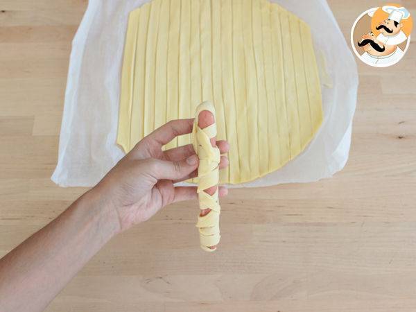 Saucisses Momies - Halloween - Préparation etape 2