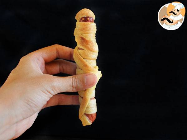 Saucisses Momies - Halloween - Préparation etape 5