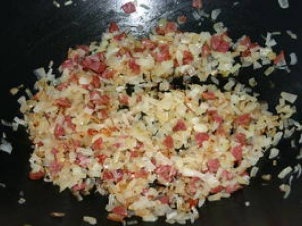 Brioches chinoises (Banh Bao) - Préparation etape 3