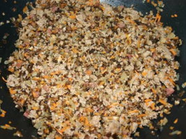 Brioches chinoises (Banh Bao) - Préparation etape 4