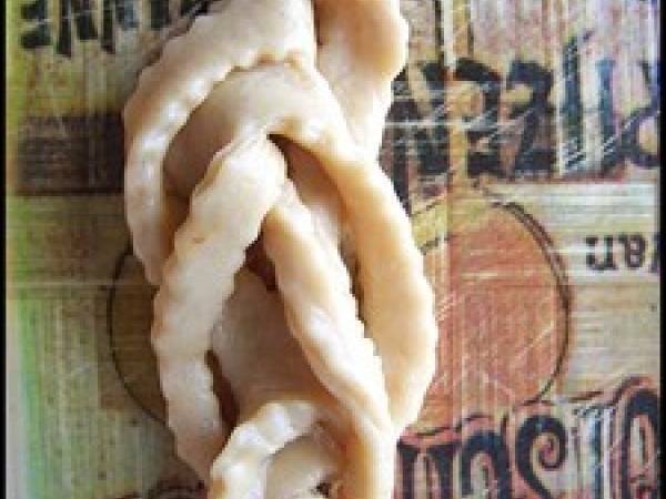 Griwech ( pâtisserie algérienne ) - Préparation etape 3