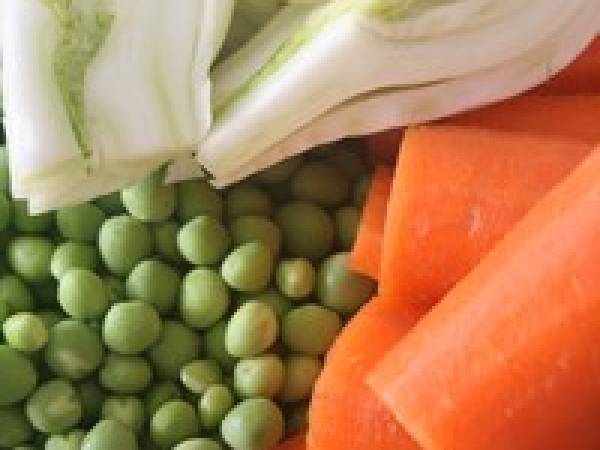 Tajine de veau aux fenouil, carottes et petits pois - Préparation etape 2