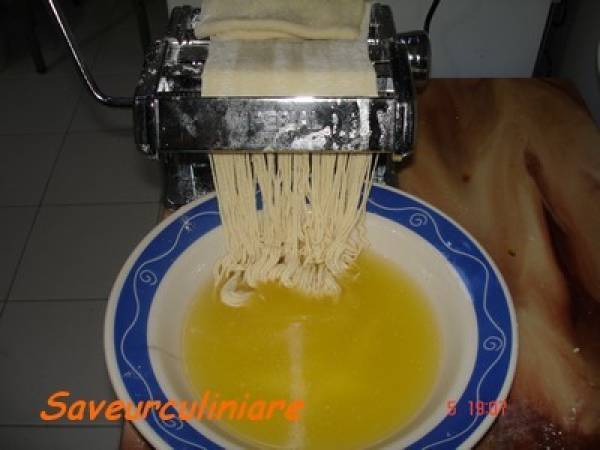 Turban du juge ou rezet el kadi - Préparation etape 5