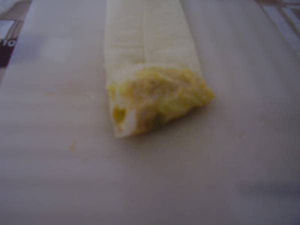 Samsa melha, briquettes salées - Préparation etape 4