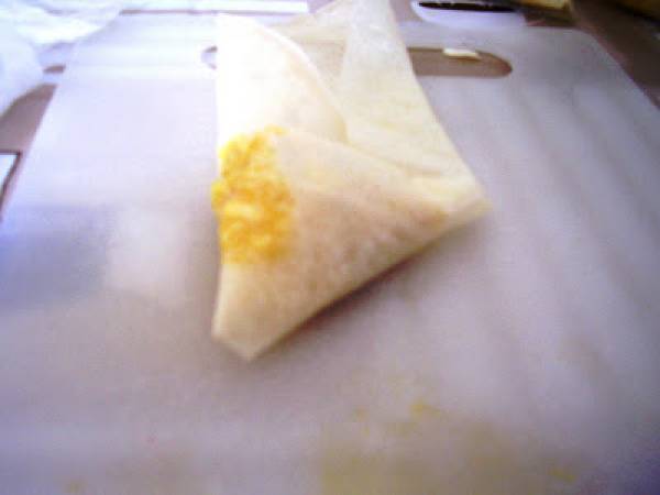 Samsa melha, briquettes salées - Préparation etape 5