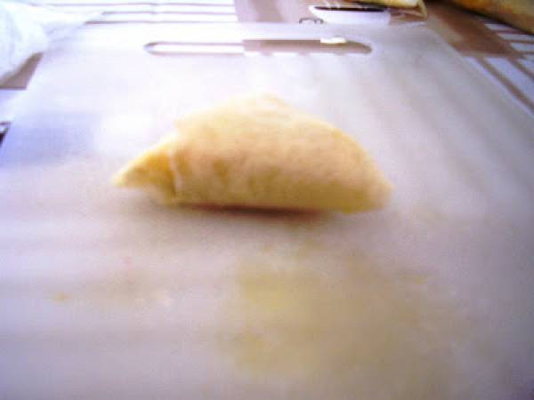 Samsa melha, briquettes salées - Préparation etape 6