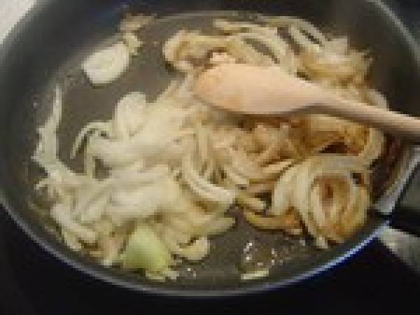 Pommes de terre à la paysanne - Préparation etape 2