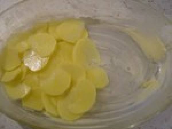 Pommes de terre à la paysanne - Préparation etape 3