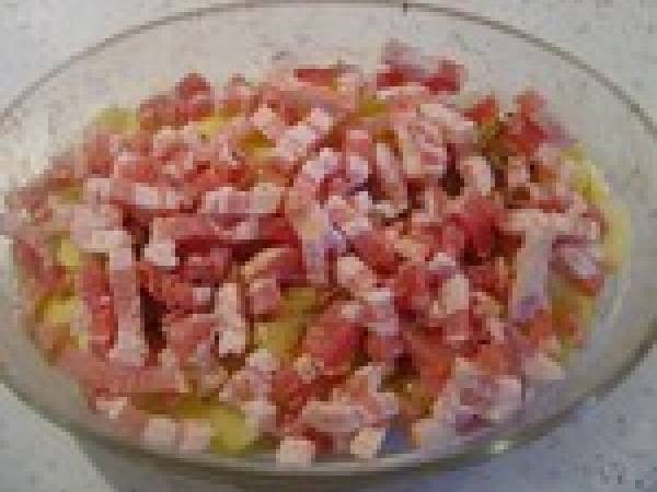 Pommes de terre à la paysanne - Préparation etape 5