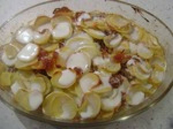 Pommes de terre à la paysanne - Préparation etape 7