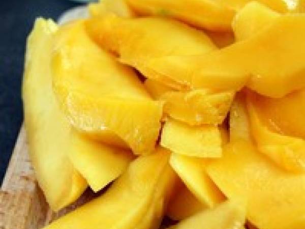 Tarte tatin mangue & gingembre - Préparation etape 3