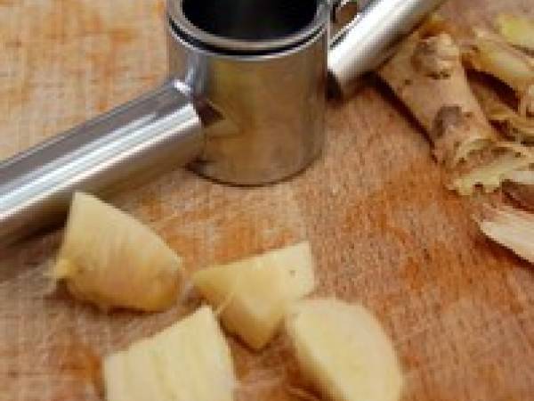 Tarte tatin mangue & gingembre - Préparation etape 4