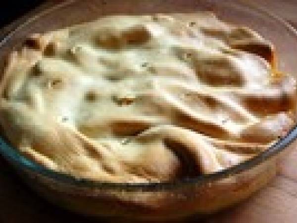 Tarte tatin mangue & gingembre - Préparation etape 6