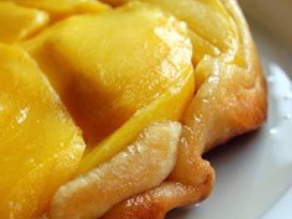 Tarte tatin mangue & gingembre - Préparation etape 7