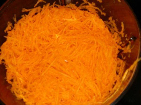 Tikvenka ou feuilles de filo roulées au potiron - Préparation etape 1