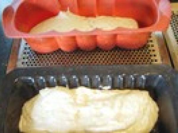 Pain de mie sans pétrissage - Préparation etape 2