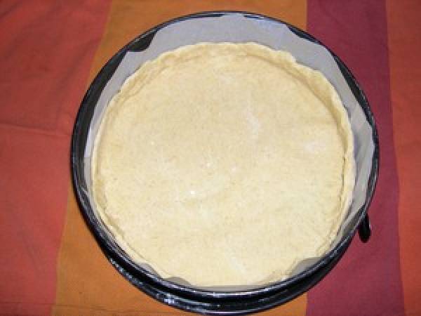 Gateau au fromage blanc ( cheesecake) - Préparation etape 1