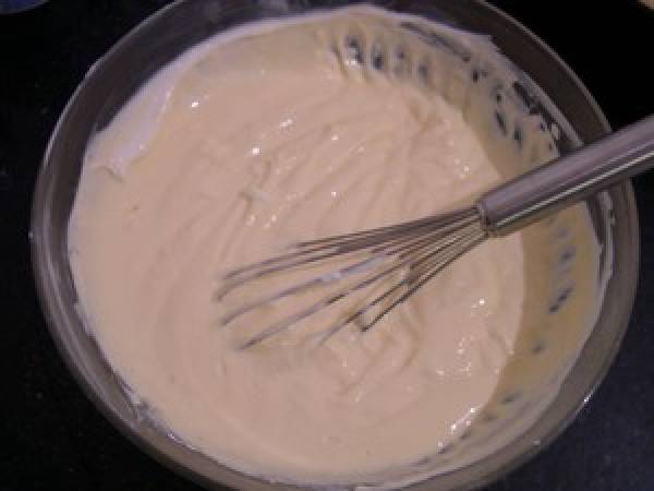 Gateau au fromage blanc ( cheesecake) - Préparation etape 2