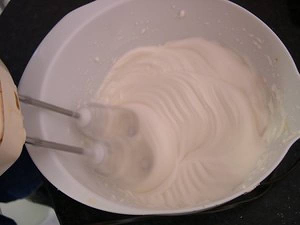 Gateau au fromage blanc ( cheesecake) - Préparation etape 3