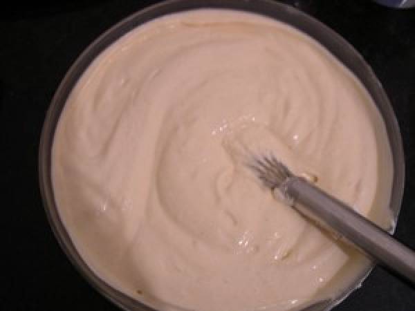 Gateau au fromage blanc ( cheesecake) - Préparation etape 4