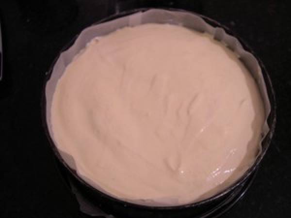 Gateau au fromage blanc ( cheesecake) - Préparation etape 5