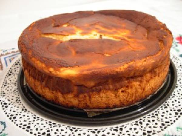Gateau au fromage blanc ( cheesecake) - Préparation etape 6
