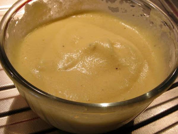 Soufflé vanillé au Cointreau - Préparation etape 4