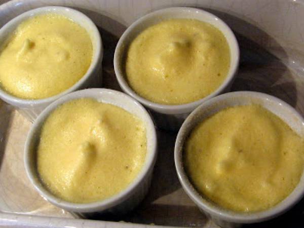 Soufflé vanillé au Cointreau - Préparation etape 5