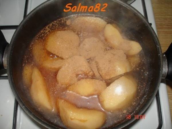 Tajine de poule aux coings caramélisés - Préparation etape 3