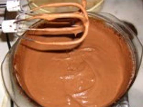 Le gateau au 500g.....de.....quoi ? Chocolat bien sûr et c'est chez GAL - Préparation etape 4