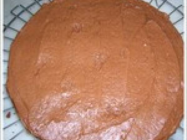 Le gateau au 500g.....de.....quoi ? Chocolat bien sûr et c'est chez GAL - Préparation etape 6