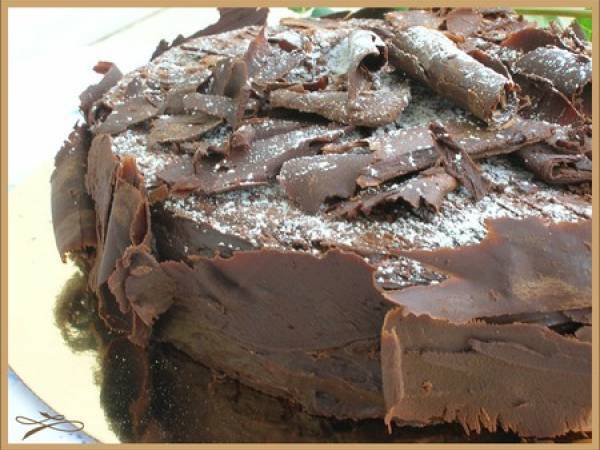 Le gateau au 500g.....de.....quoi ? Chocolat bien sûr et c'est chez GAL - Préparation etape 7