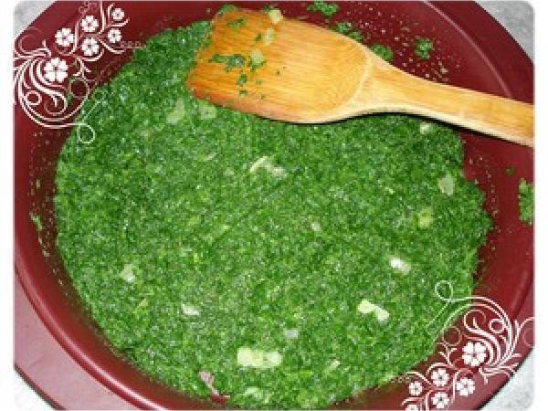 Crumble de pangasius aux épinards - Préparation etape 3