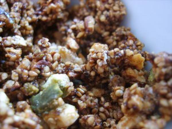 La Tarte de tous les délices: chocolat corsé, nougatine et mousse de mascarpone - Préparation etape 2