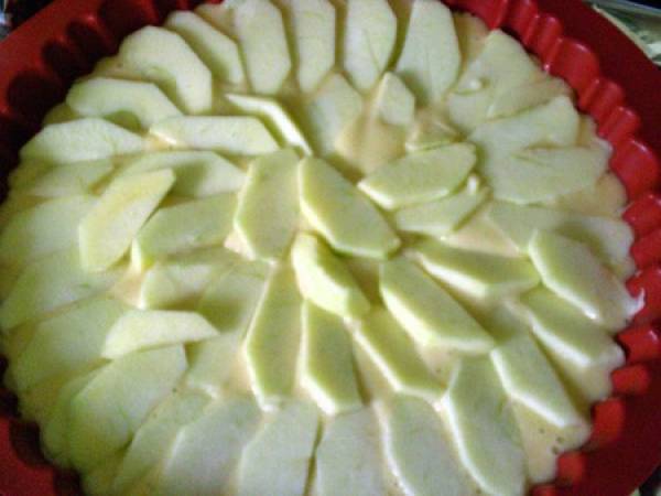 TARTE VERGEOISE AUX POMMES - Préparation etape 2