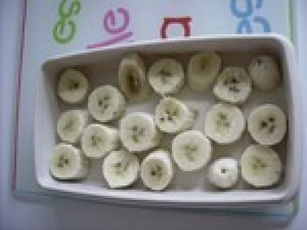 Glace à la banane, sans sorbetière d'Eryn - Préparation etape 2