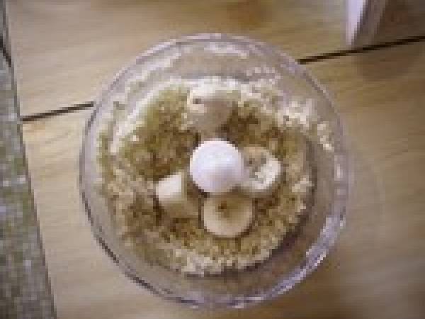 Glace à la banane, sans sorbetière d'Eryn - Préparation etape 3