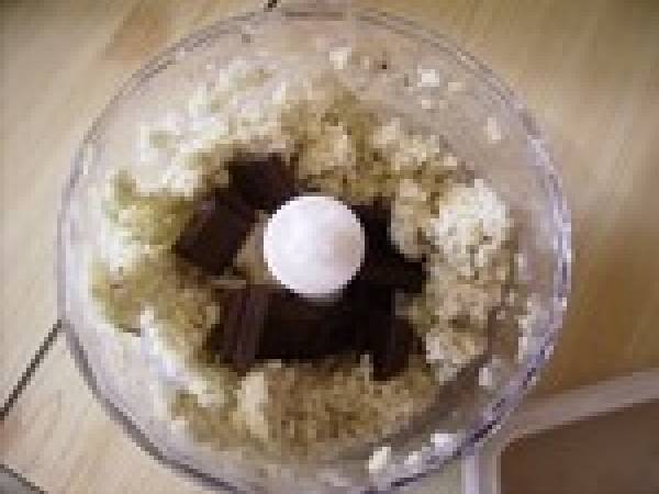 Glace à la banane, sans sorbetière d'Eryn - Préparation etape 4